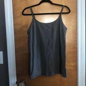 Torrid Gray Cami sz 2